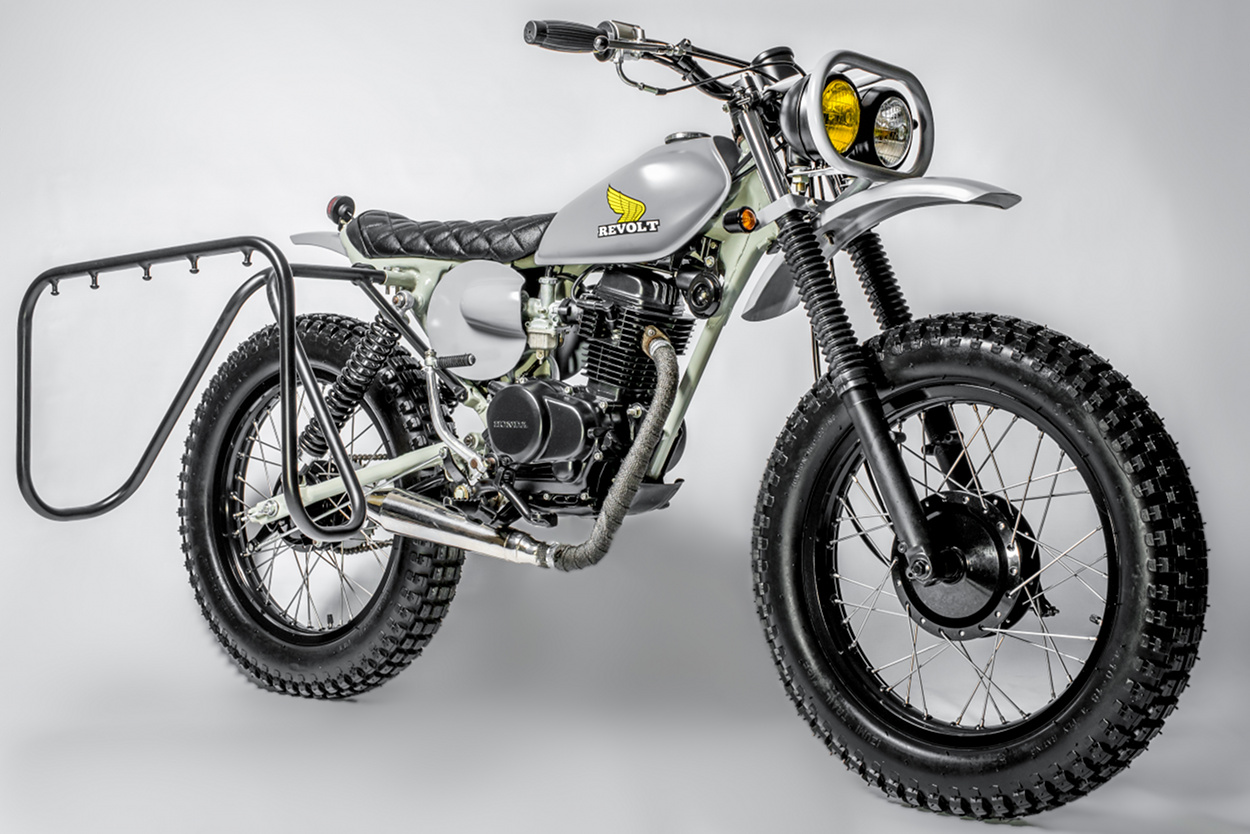 Honda XL100 Tracker