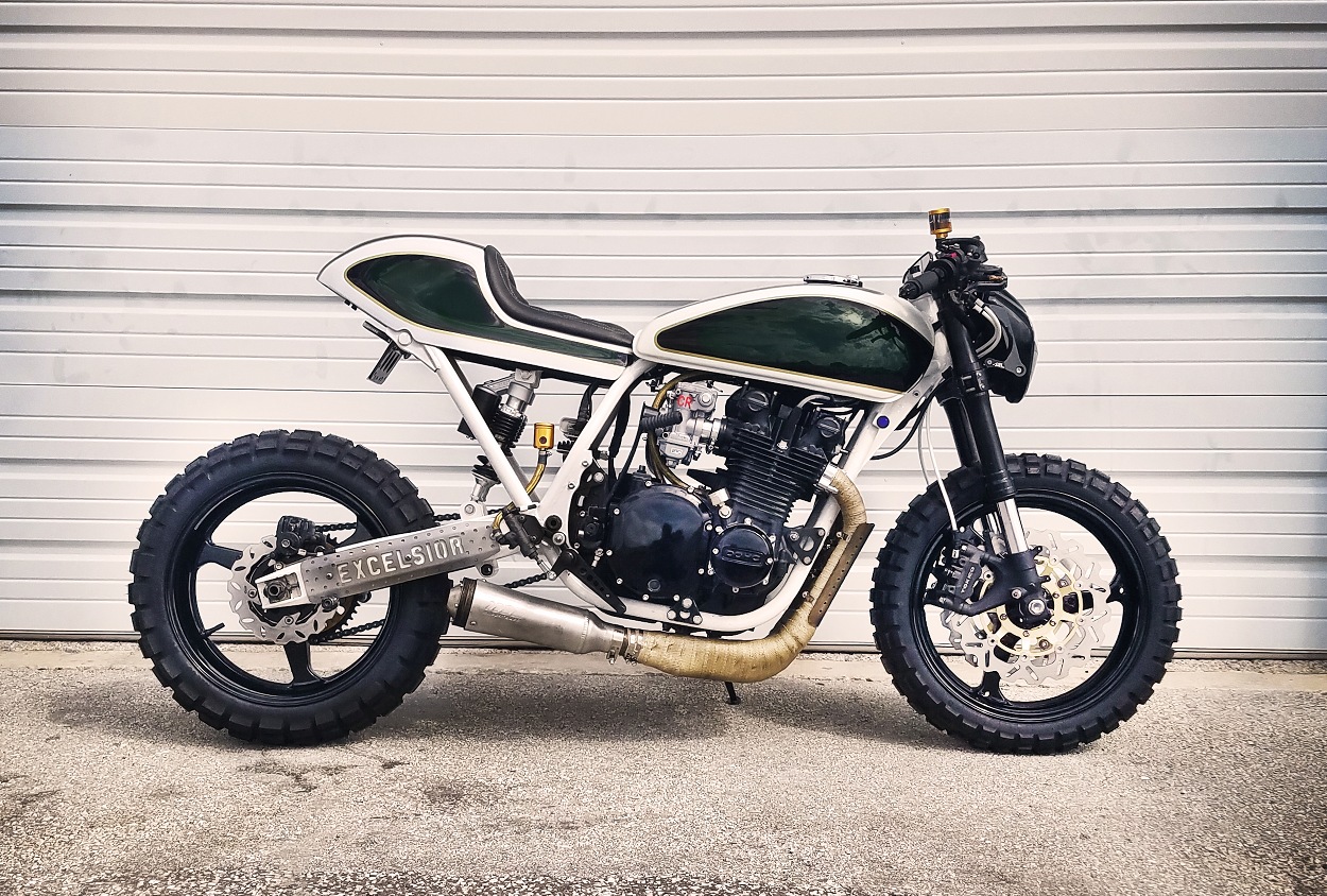 Kawasaki KZ900 Cafe Racer