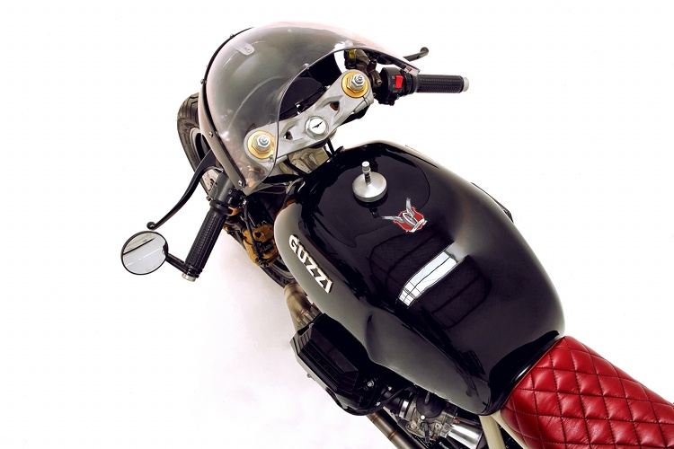 Moto Guzzi 850 Cafe Racer