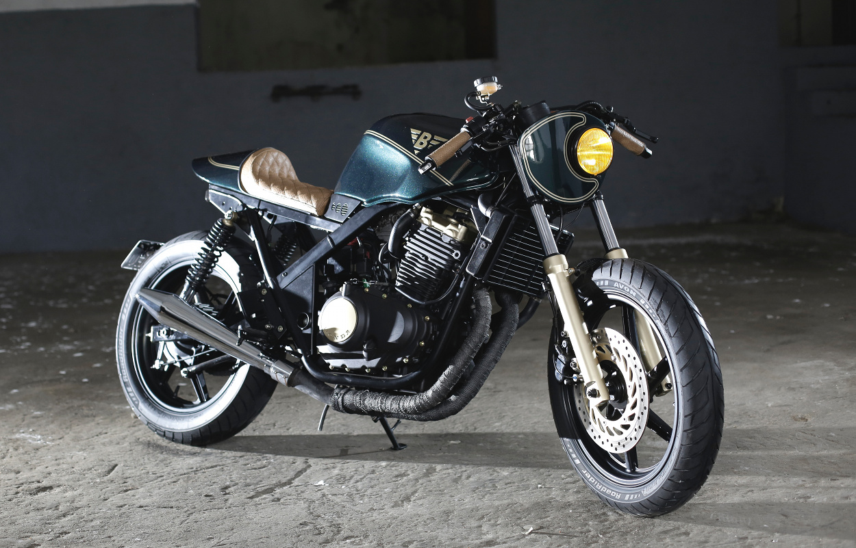 Honda CB500 Cafe Racer by Bold Motorcycles – BikeBound