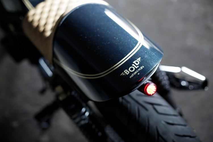 Honda CB500 Cafe Racer by Bold Motorcycles – BikeBound