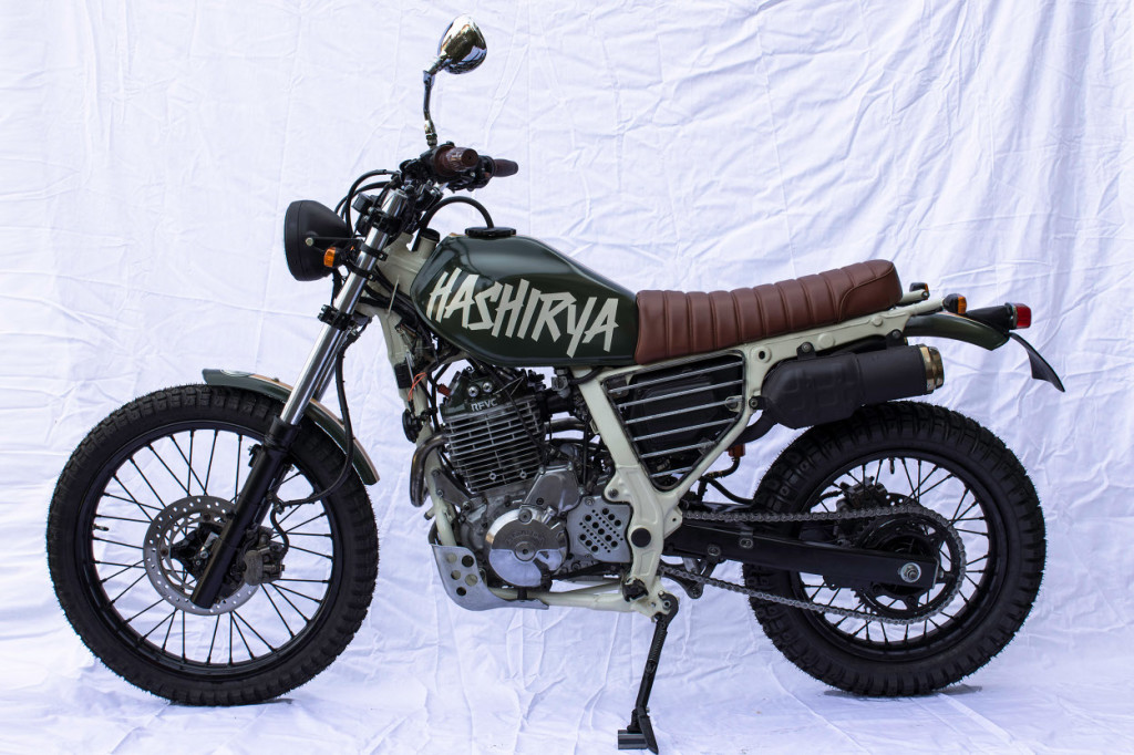 Honda NX650 Street Tracker