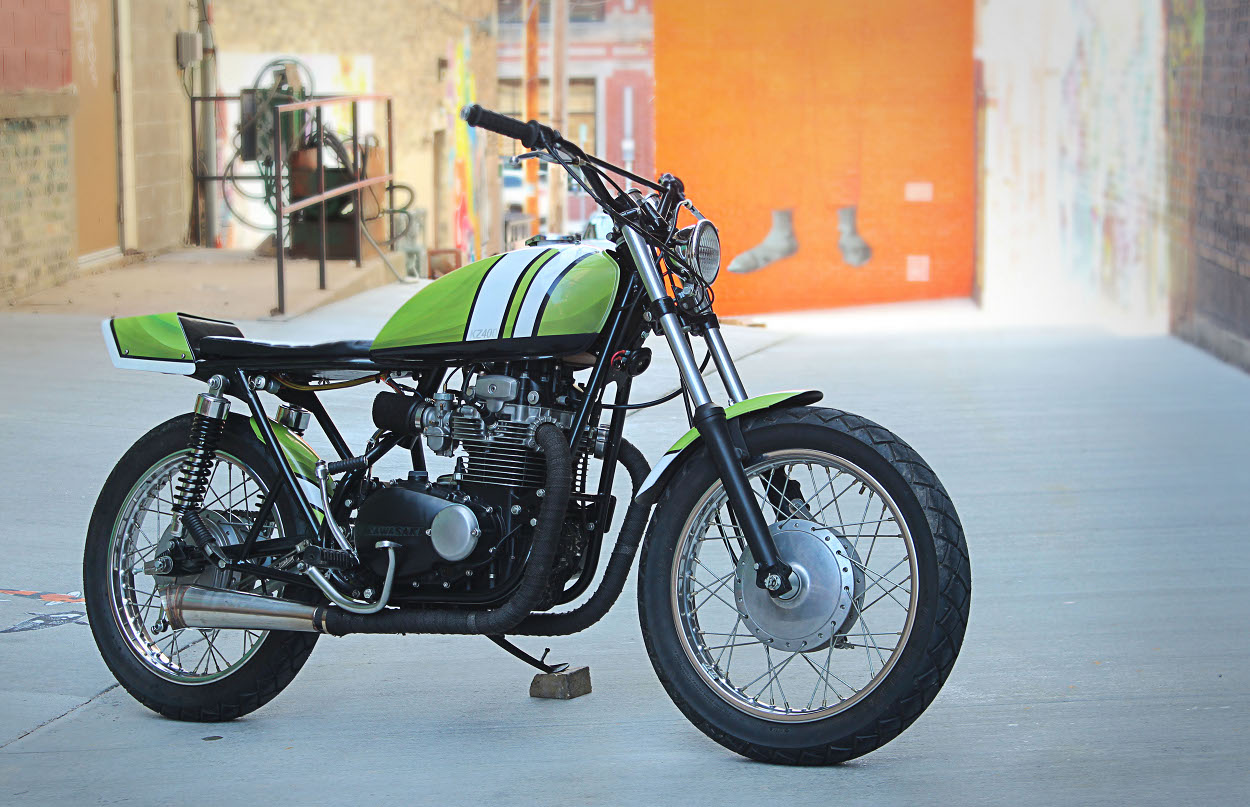 Kawasaki KZ400 Street Tracker