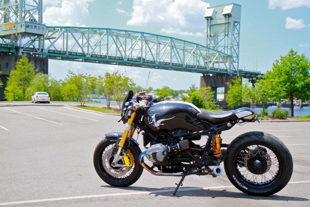 BMW R nineT Streetfighter