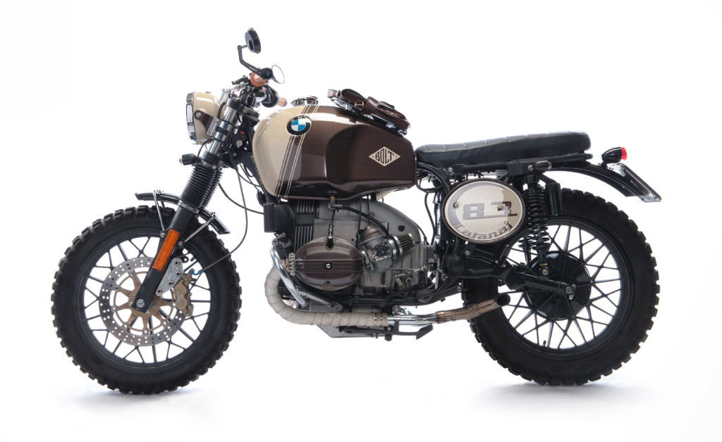 BMW R45 Scrambler