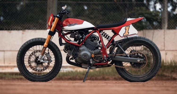 Ducati Street Tracker