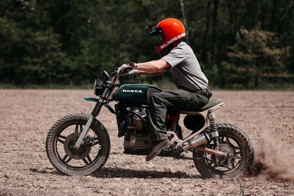 CX500 Scrambler