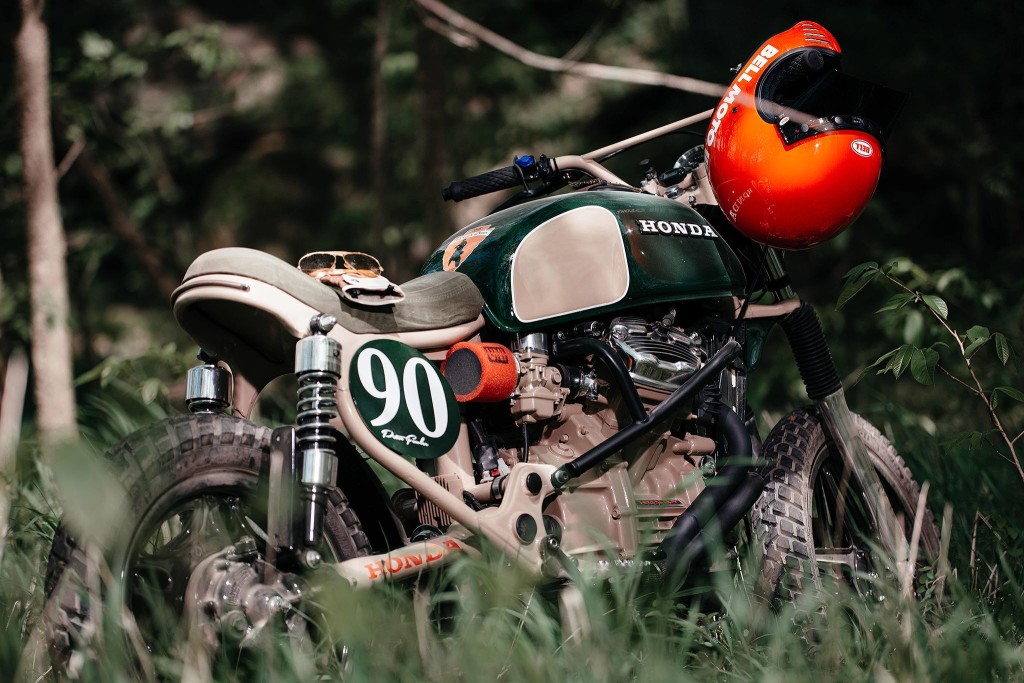 Honda CX500 Scrambler