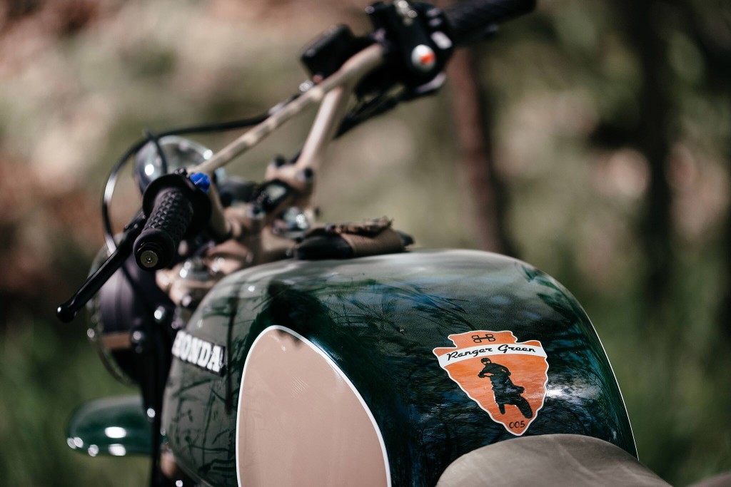 Honda CX500 Scrambler