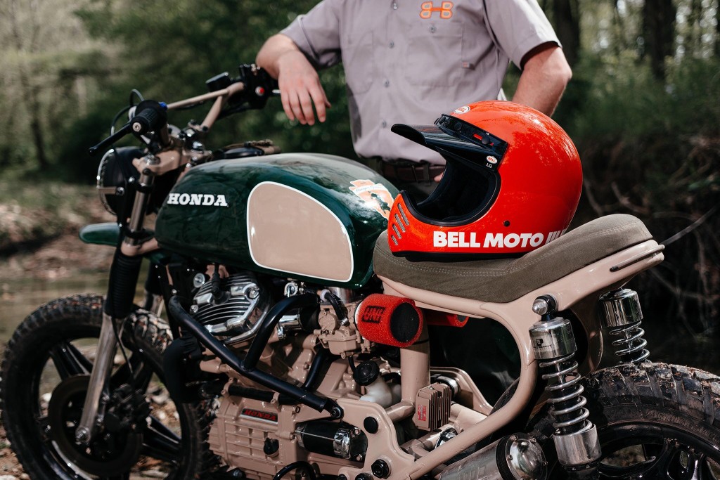 CX500 Scrambler