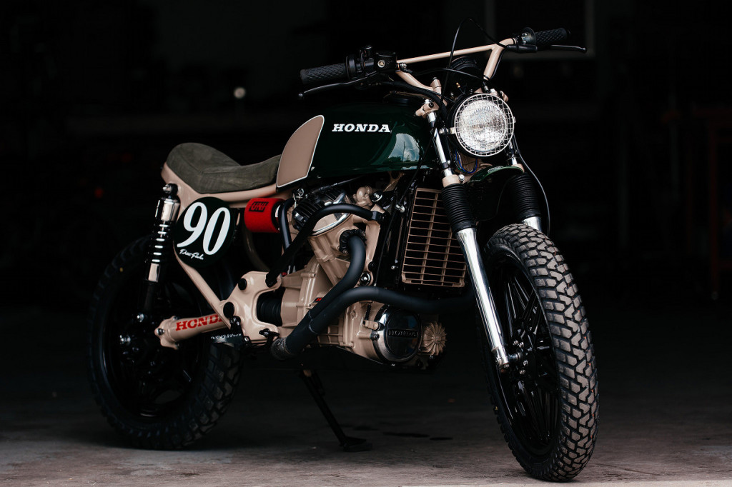 CX500 Scrambler