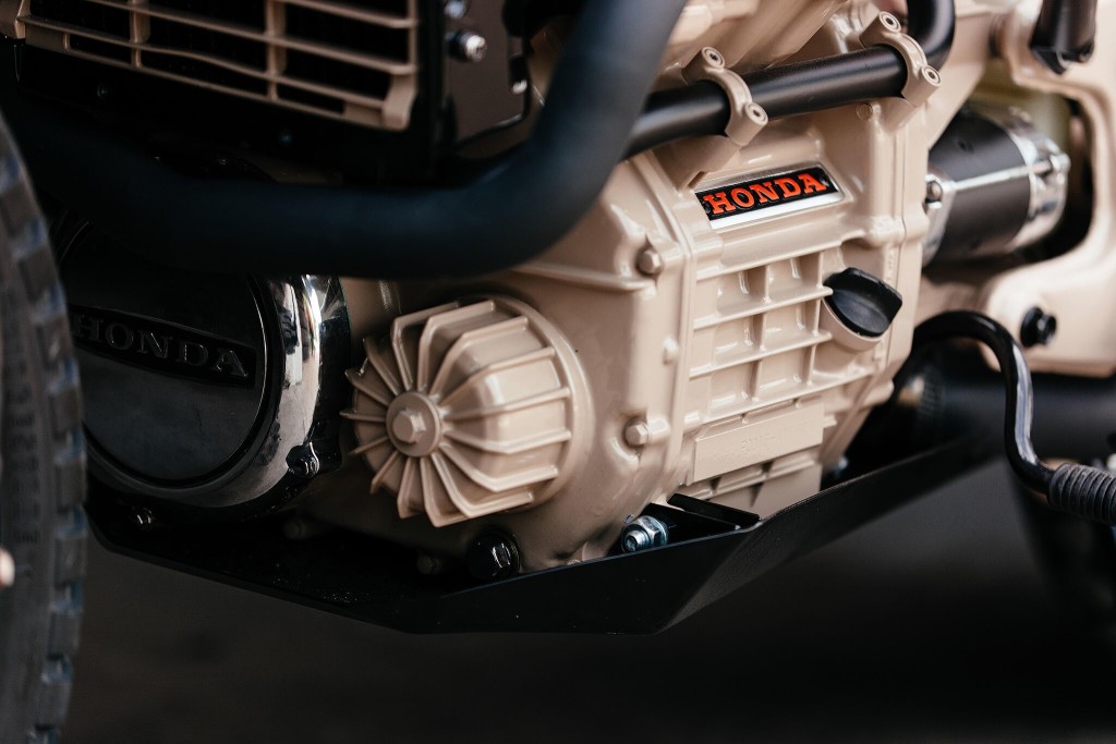 CX500 Scrambler