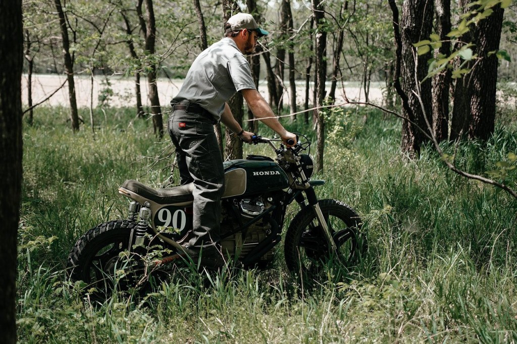 CX500 Scrambler