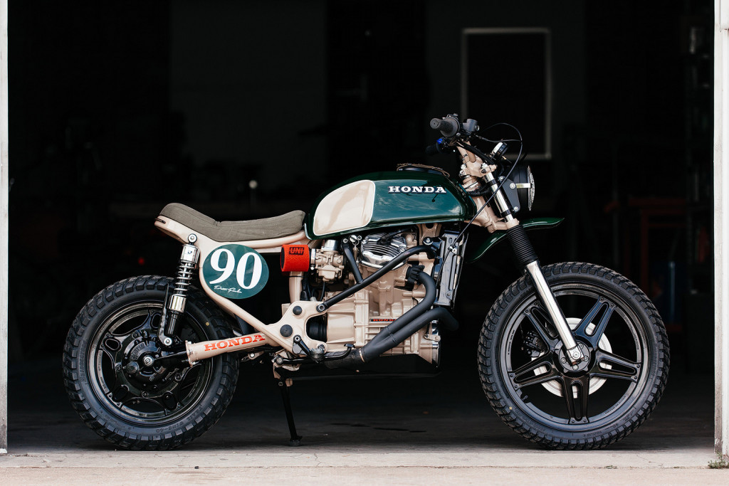 Honda CX500 Scrambler