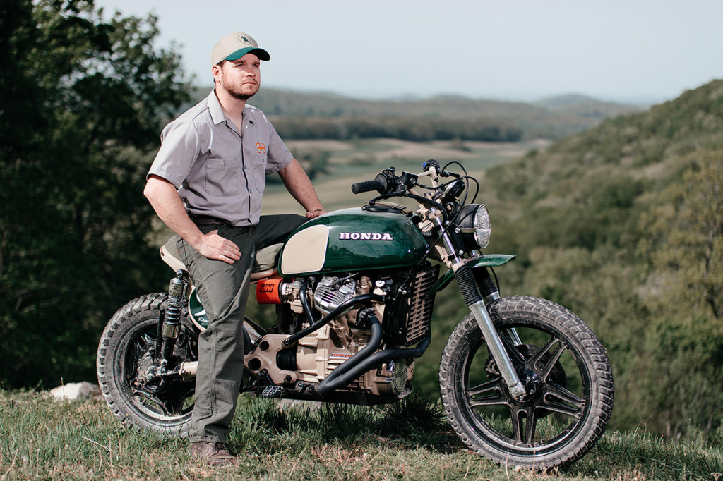Honda CX500 Scrambler