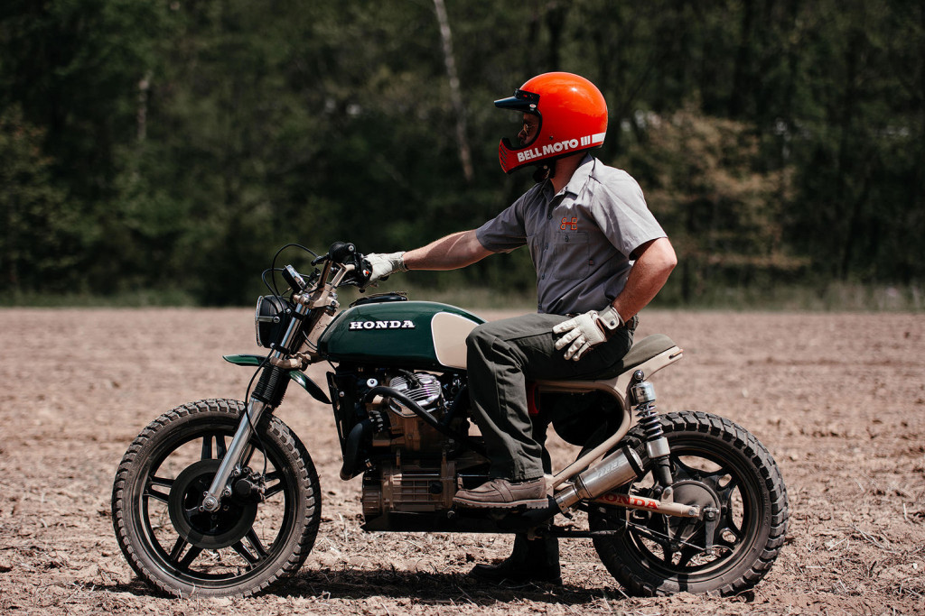 Honda CX500 Scrambler