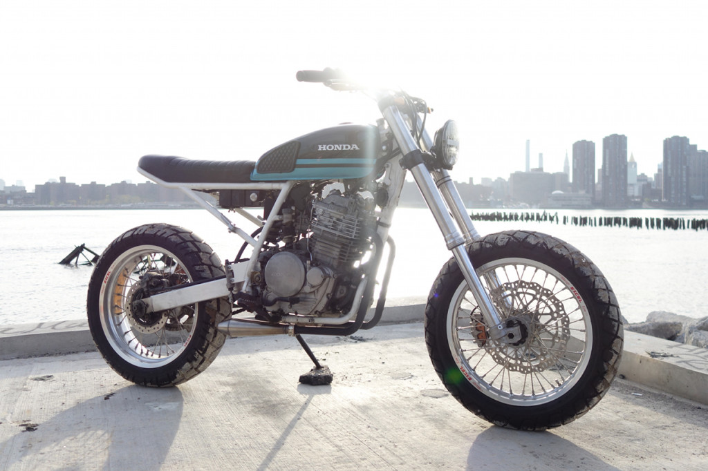 Honda XR650 Tracker