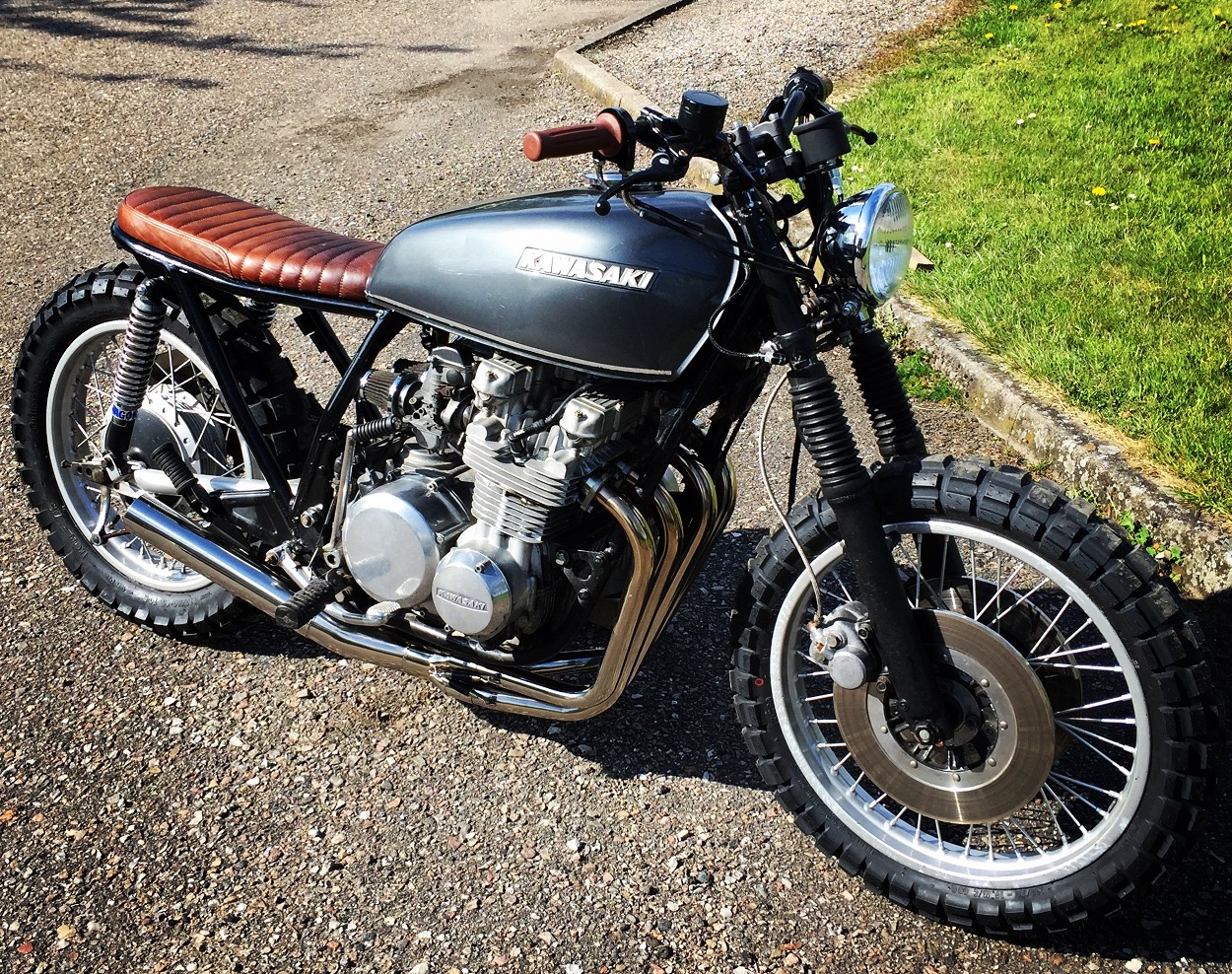 konstant Planet bleg Kawasaki KZ650 Scrambler by De9s – BikeBound