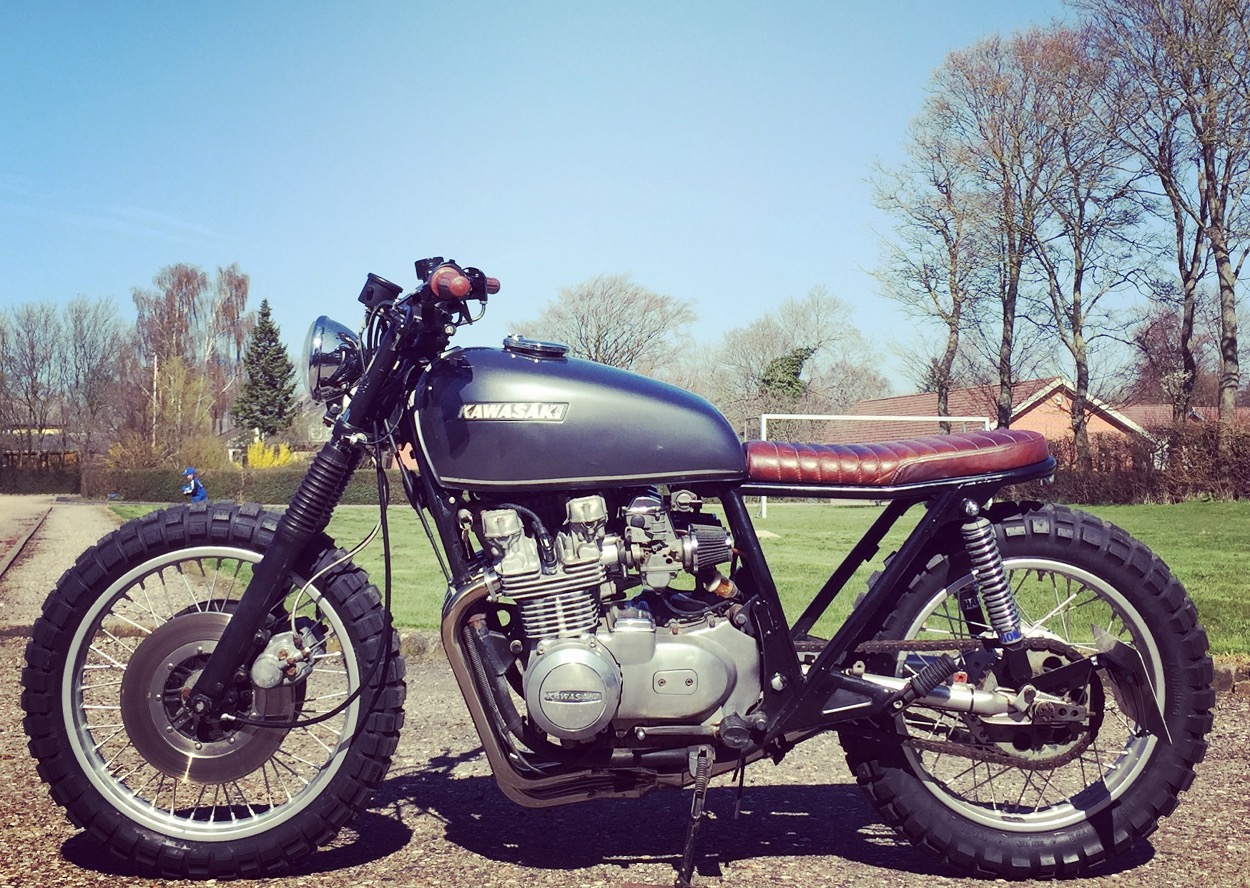 Kawasaki KZ650 Scrambler De9s – BikeBound