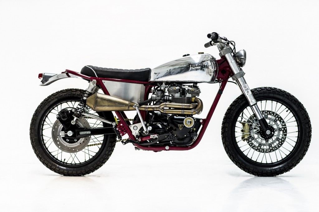 Triumph T140 Scrambler
