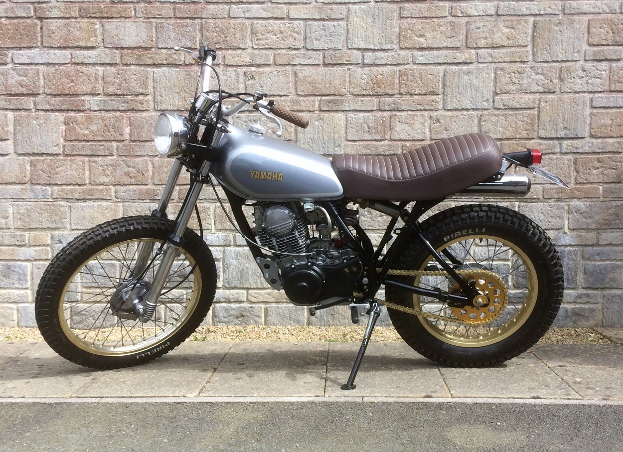Yamaha xt 250 scrambler discount