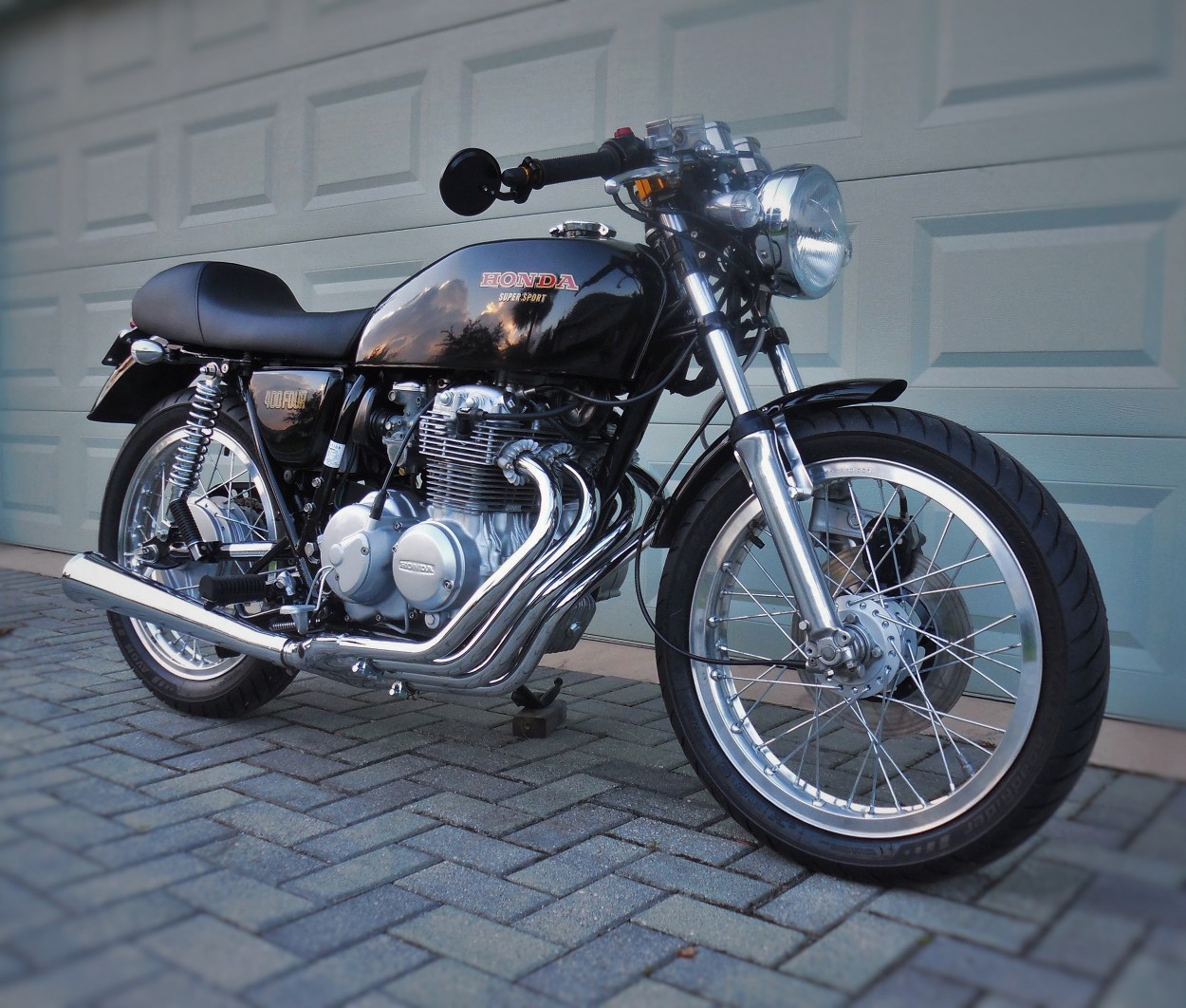 Honda CB400 Four Cafe Racer