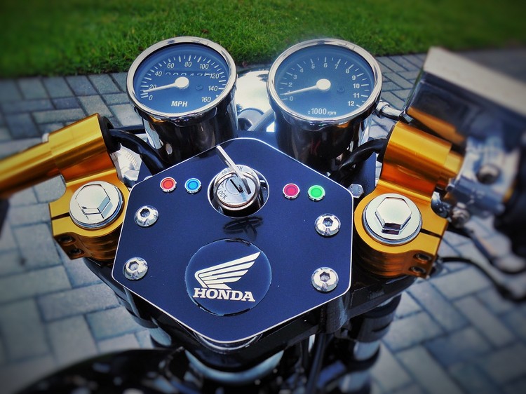 Honda CB400 Four Cafe Racer