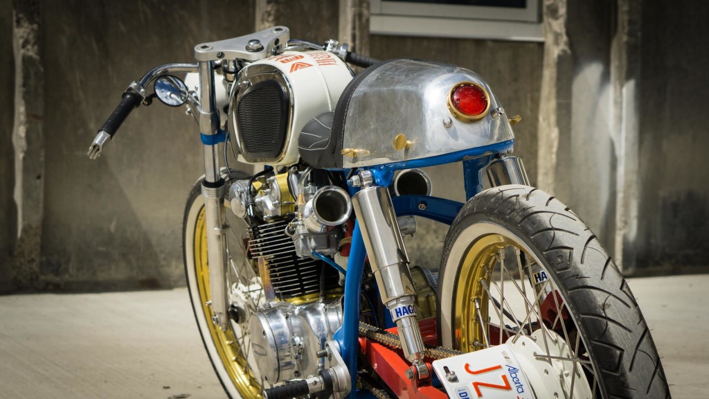 Honda CB450 Cafe Racer