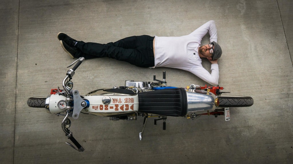 Honda CB450 Cafe Racer