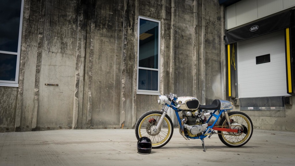 Honda CB450 Cafe Racer