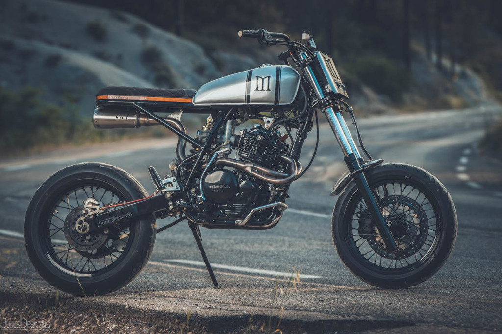 Honda XR600 Supermoto