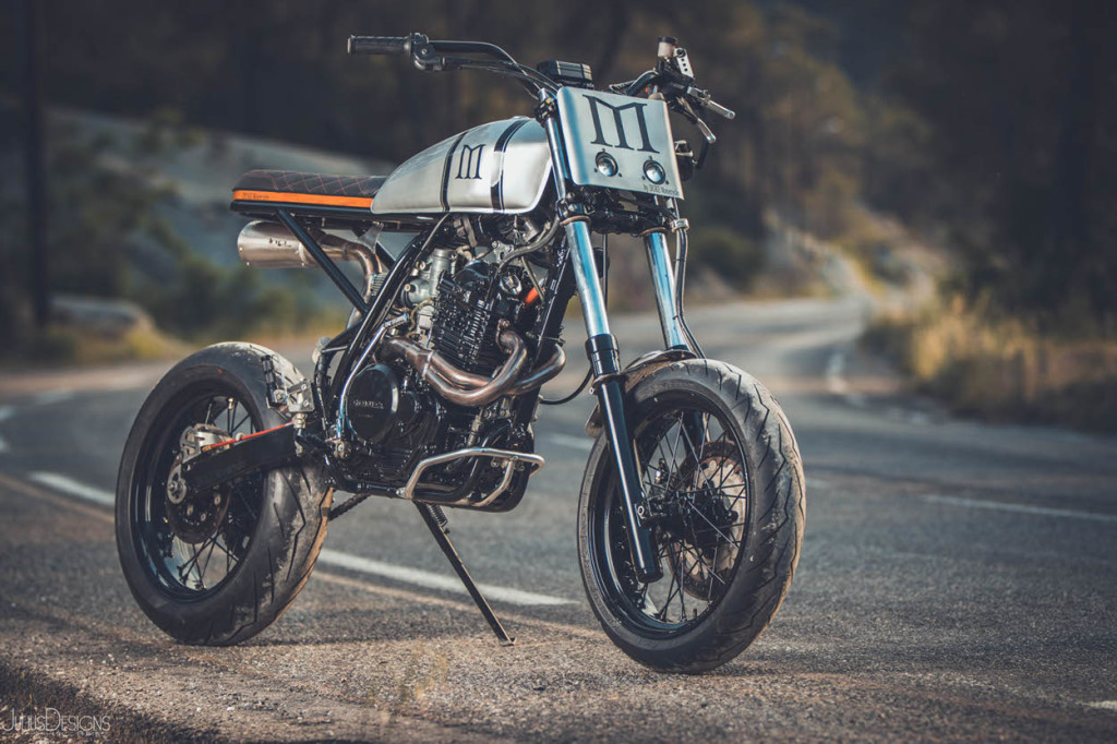 Honda XR600 Supermoto