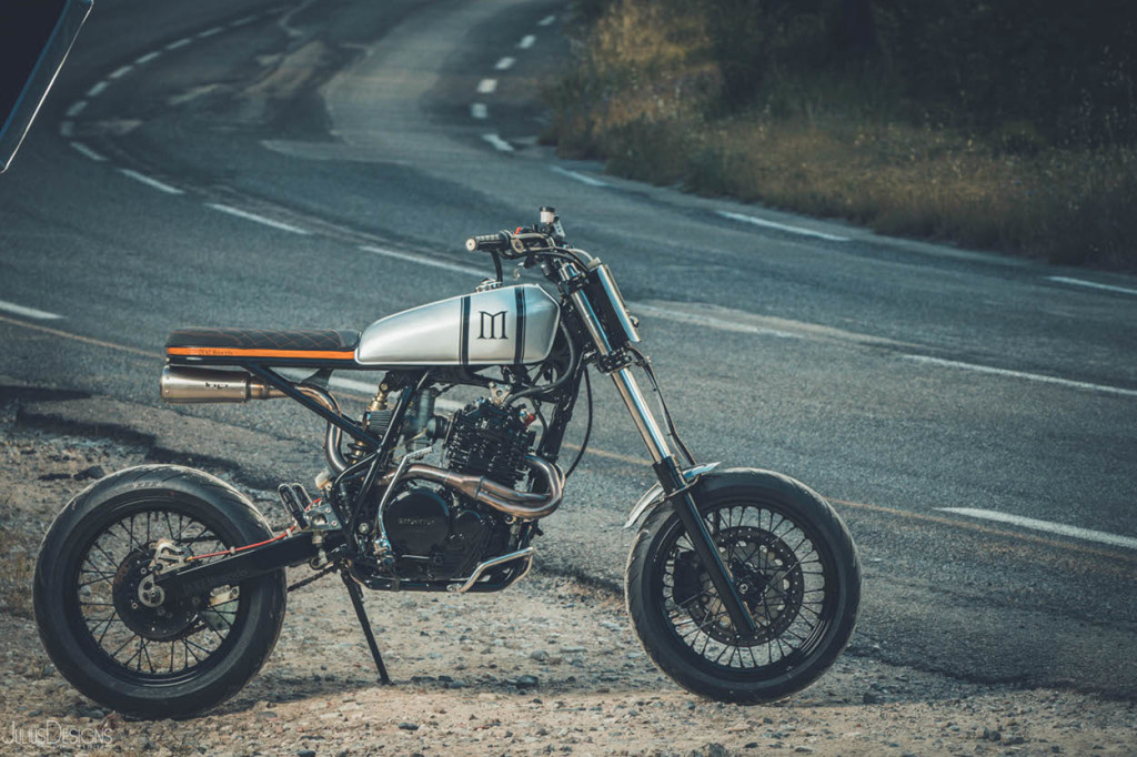 Honda XR600 Supermoto