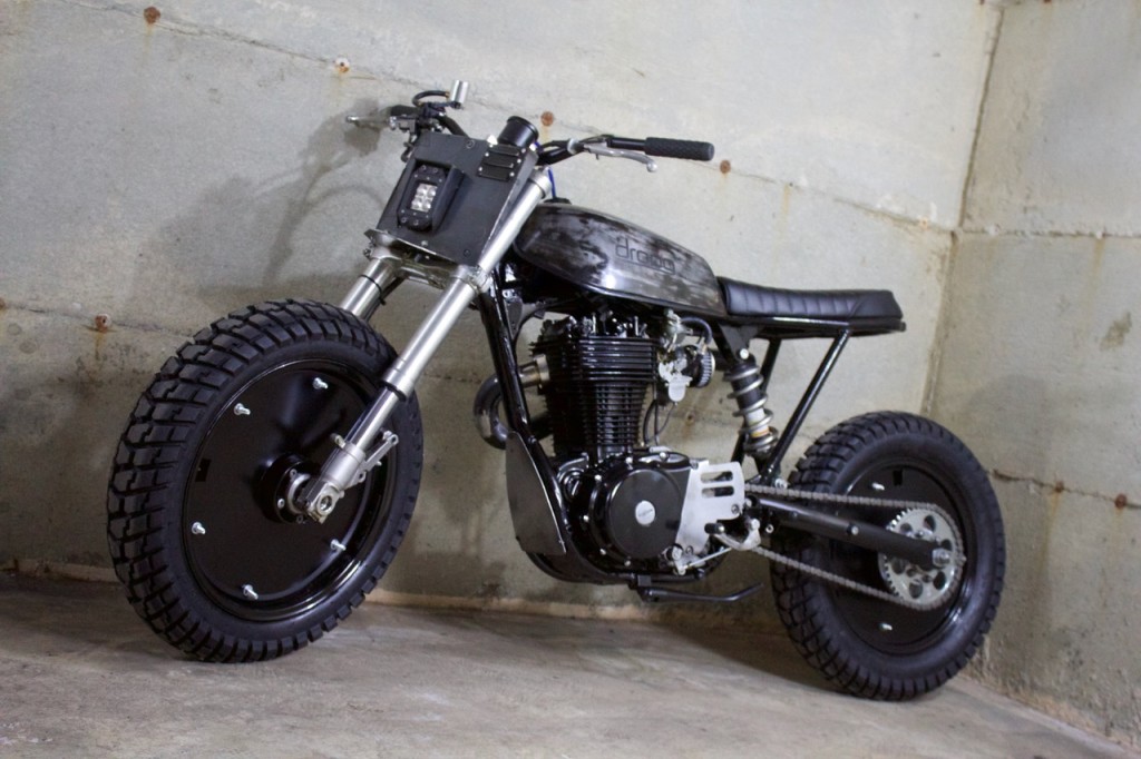 Suzuki Savage Scrambler