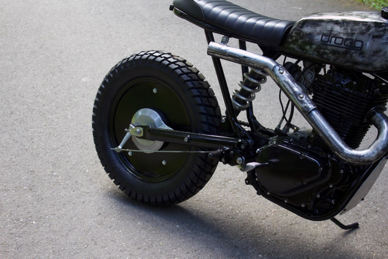 suzuki savage scrambler