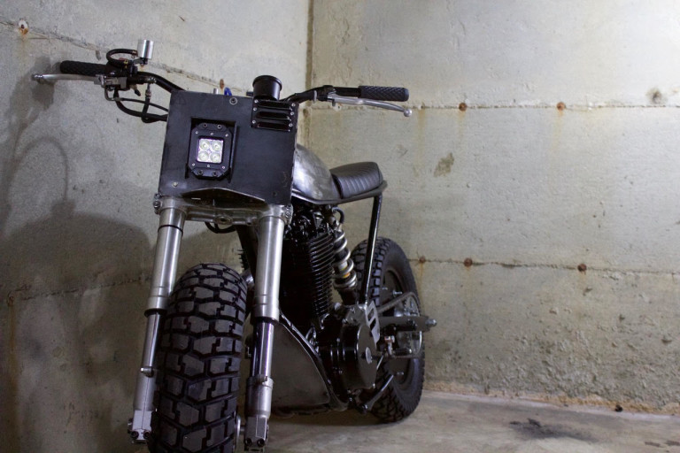 suzuki savage scrambler