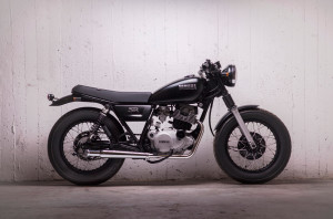 Yamaha SR250 Custom