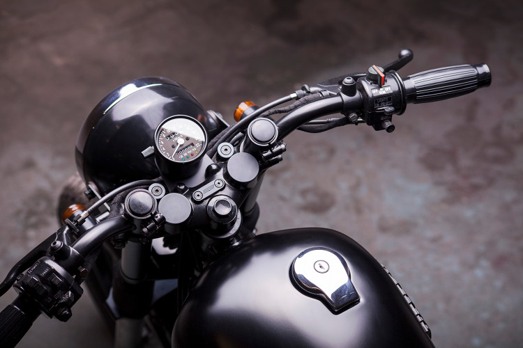 Yamaha SR250 Custom