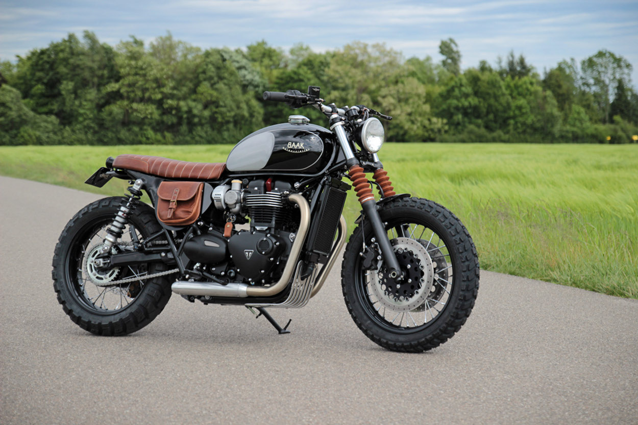 Triumph T120 Tracker by BAAK – BikeBound