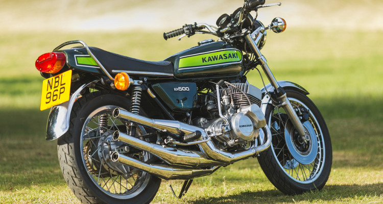 5 Cylinder Kawasaki 2-Stroke