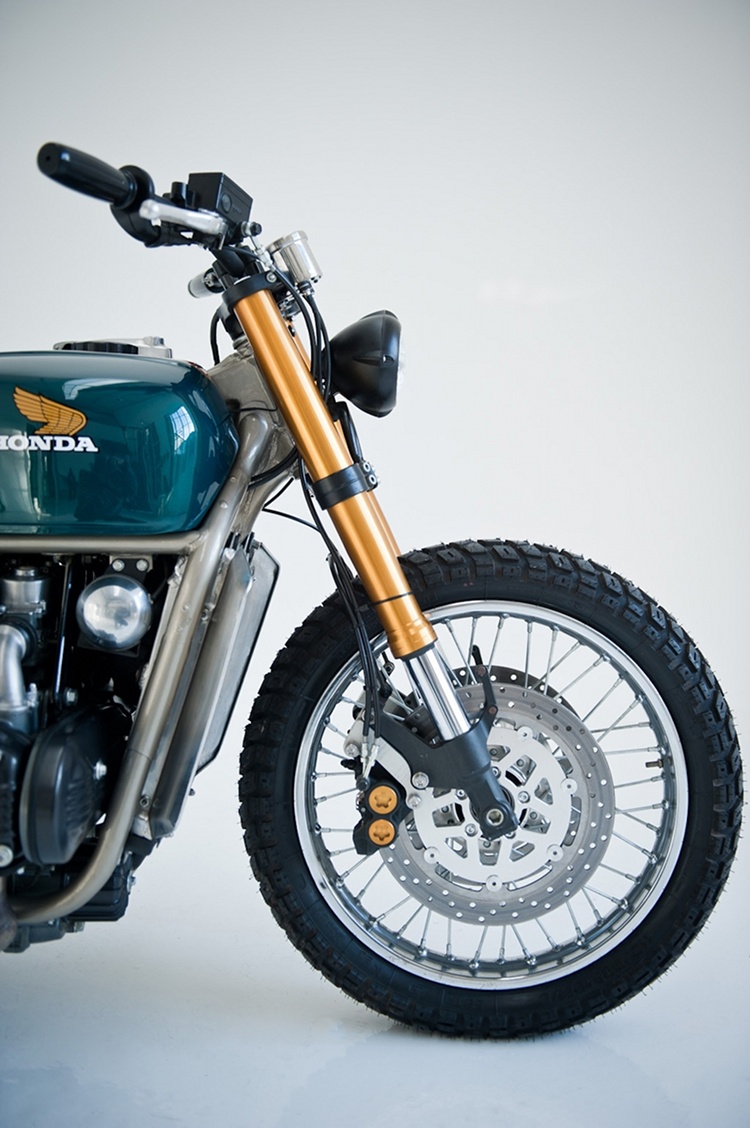 Honda Goldwing Street Tracker by HCG BikeBound