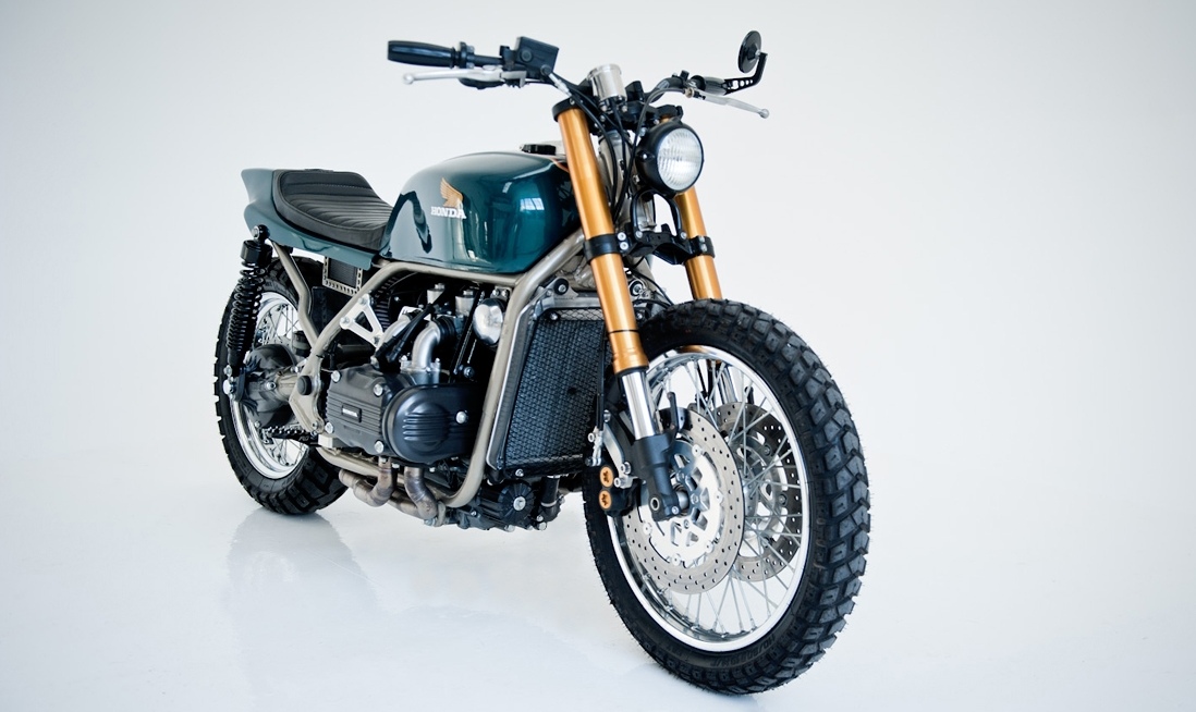 Honda Goldwing Street Tracker by HCG – BikeBound