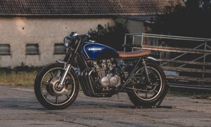 Kawasaki KZ650 Brat