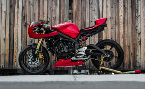 Triumph Street Triple Cafe Racer