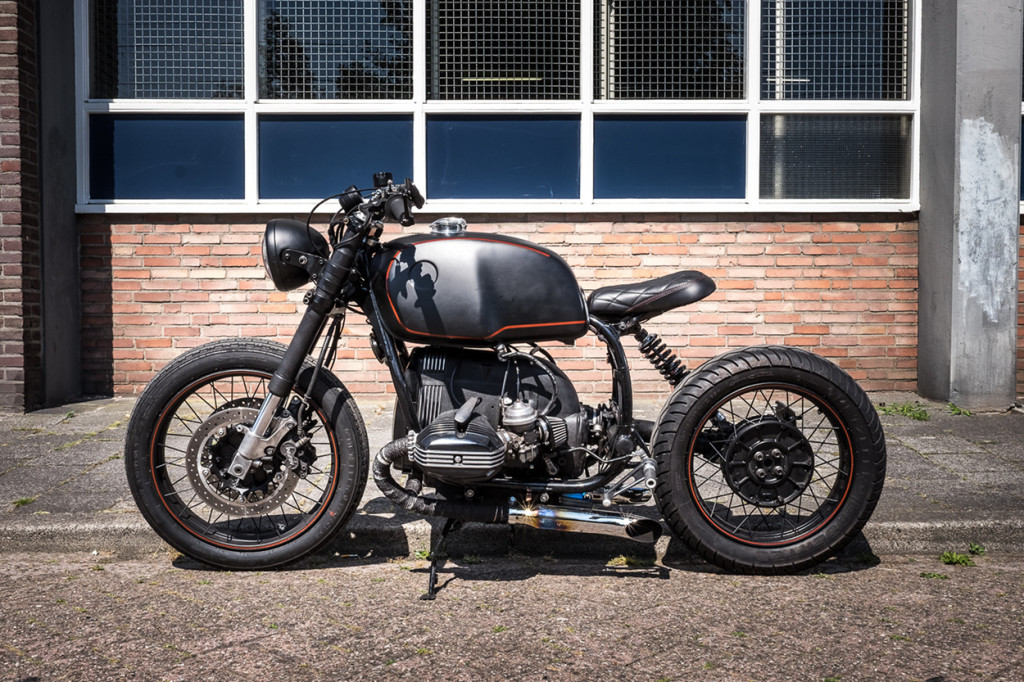 BMW R80 Cafe Tracker