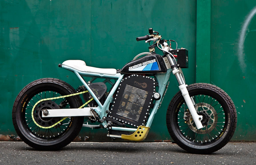 Electric Street Tracker