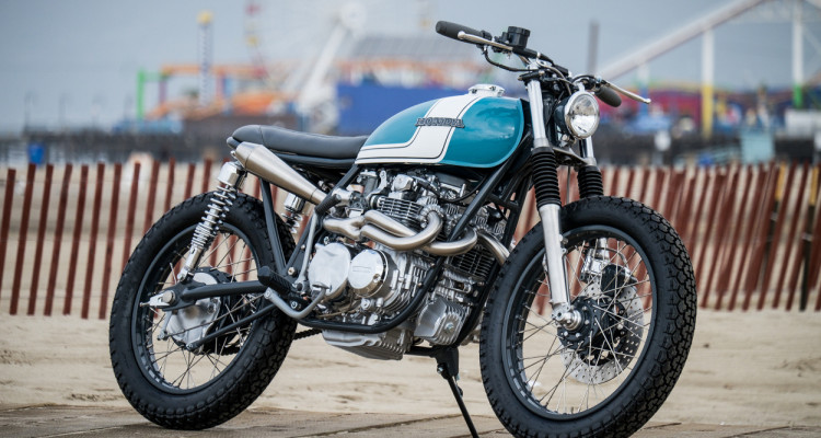 Honda CB550 Scrambler