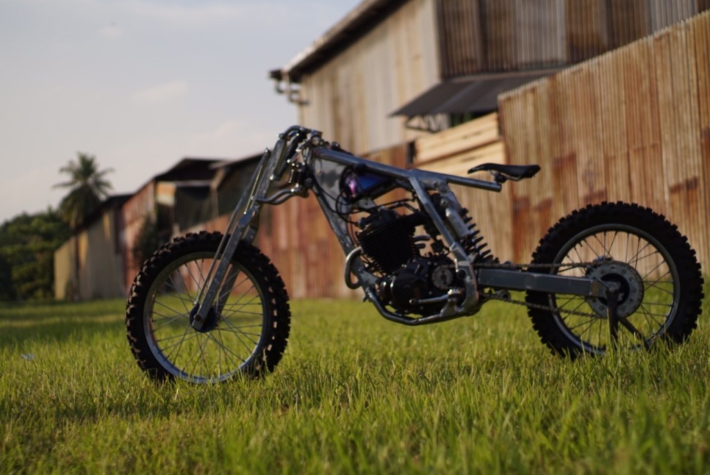 Honda XR400 Custom