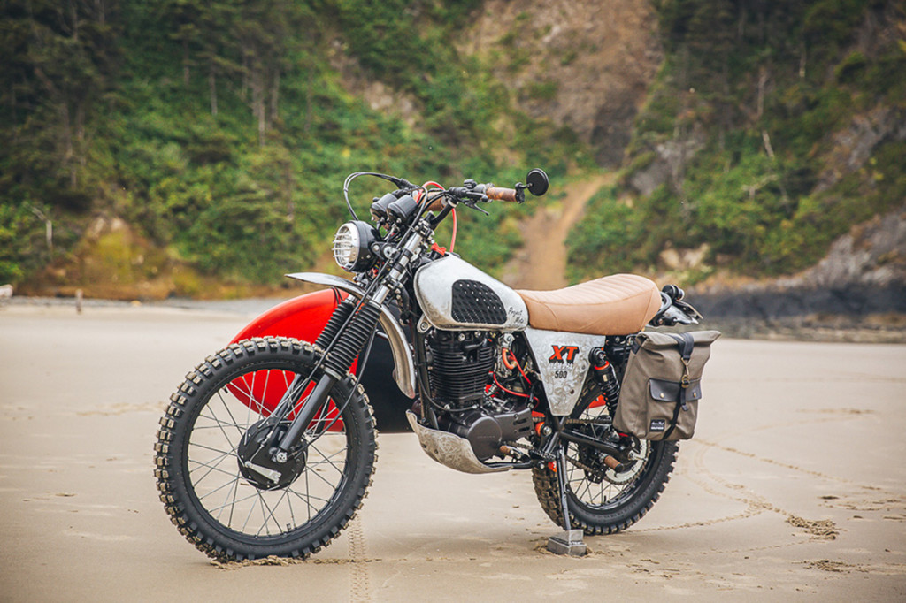 Yamaha XT500 Scrambler