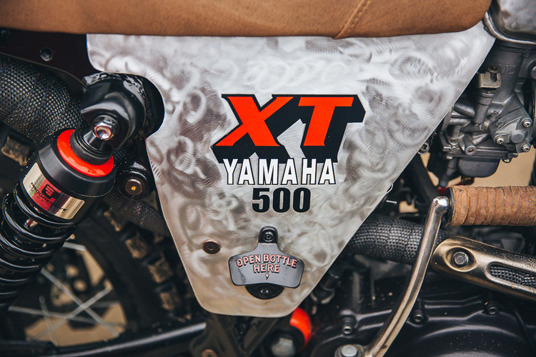 Yamaha XT500 Scrambler